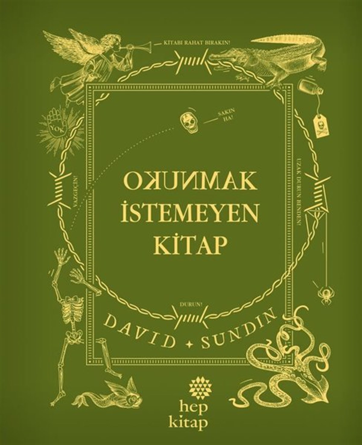 David SundinOkul Öncesi Masal KitaplarıOkunmak İstemeyen Kitap