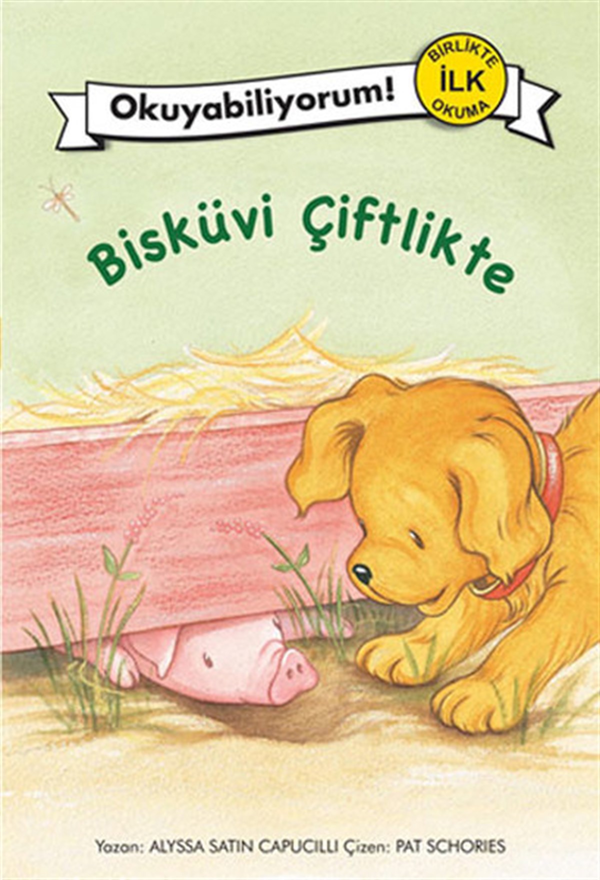 Pınar YıldızÇocuk Masal KitaplarıOkuyabiliyorum! - Bisküvi Çiftlikte