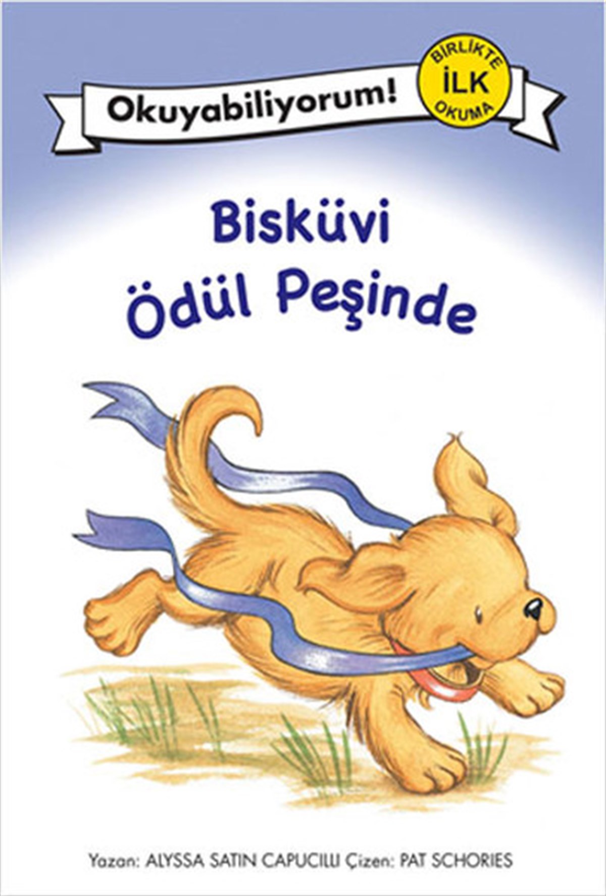 Pervin SalmanÇocuk Masal KitaplarıOkuyabiliyorum! - Bisküvi Ödül Peşinde