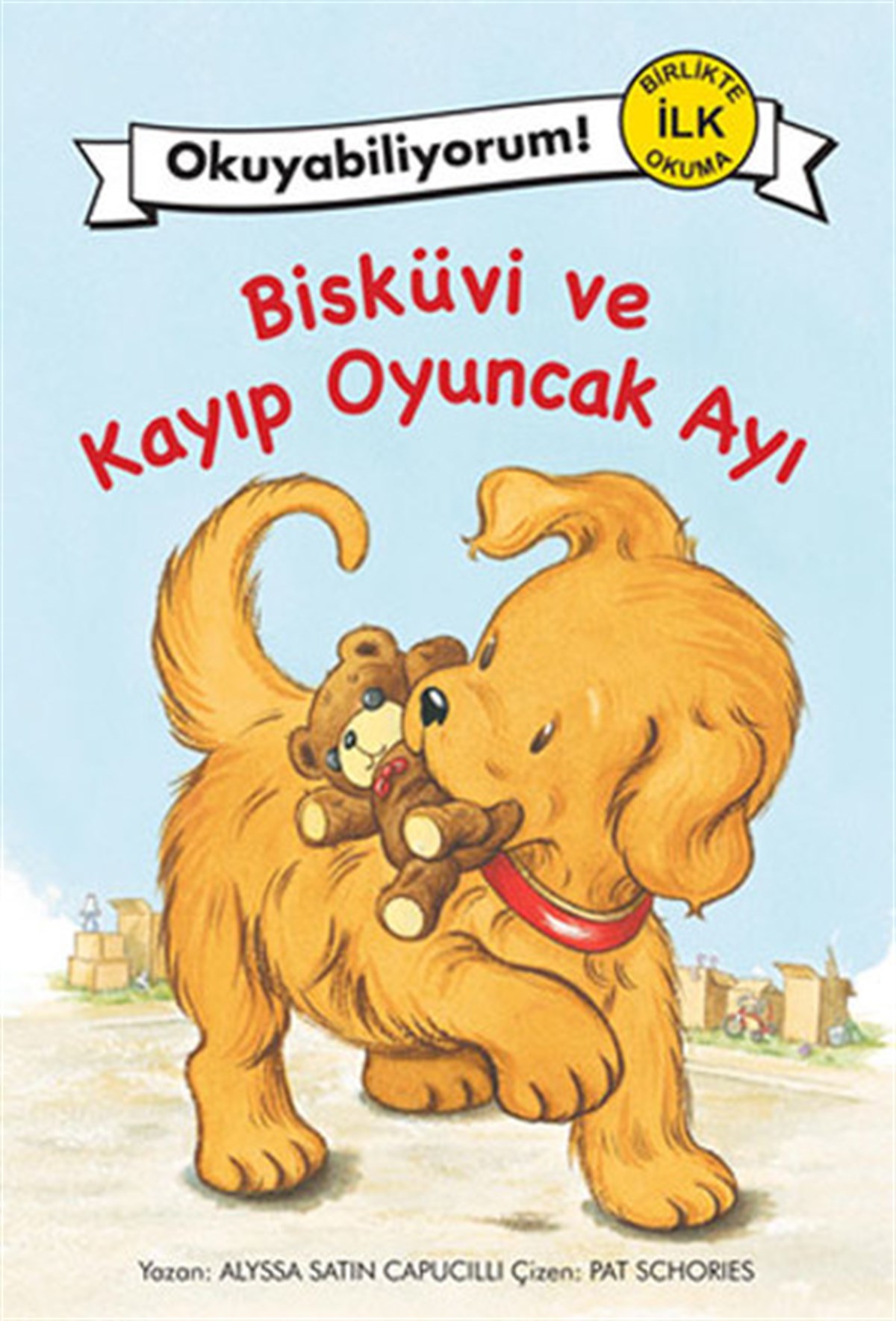 Serpil TütüncüÇocuk Masal KitaplarıOkuyabiliyorum! - Bisküvi ve Kayıp Oyuncak Ayı