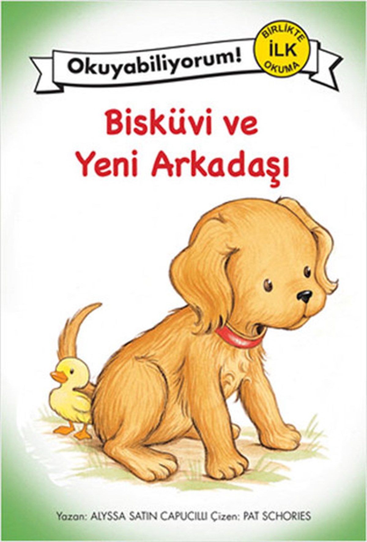 Serpil TütüncüÇocuk Masal KitaplarıOkuyabiliyorum! - Bisküvi ve Yeni Arkadaşı