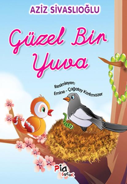 Aziz SivaslıoğluÇocuk Masal KitaplarıOkuyan Kedi Diz 3-Güzel Bir Yuva (El Yazısı)