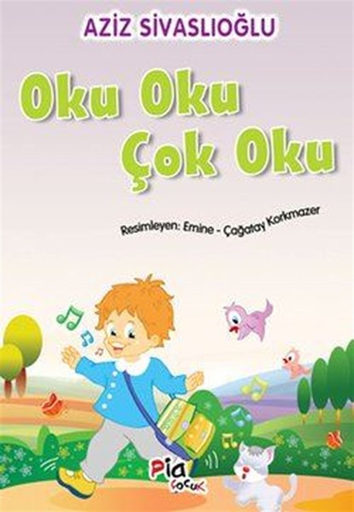 Aziz SivaslıoğluÇocuk Gençlik RomanlarıOkuyan Kedi Diz 6-Oku Oku Çok Oku