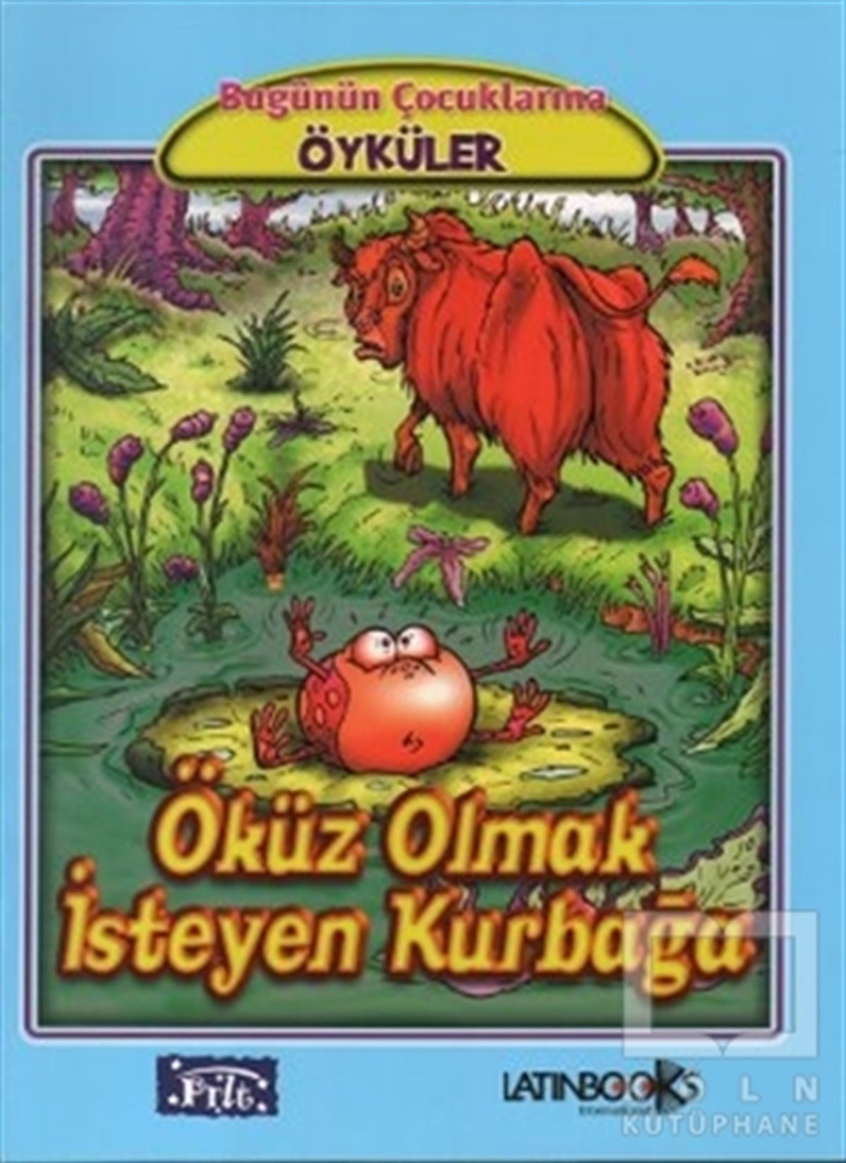 Jean de la FontaineMasallarÖküz Olmak İsteyen Kurbağa