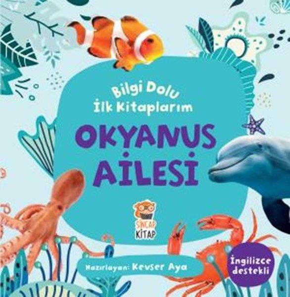 KolektifEgitim Etkinlik KitaplariOkyanus Ailesi - Bilgi Dolu İlk Kitaplarım