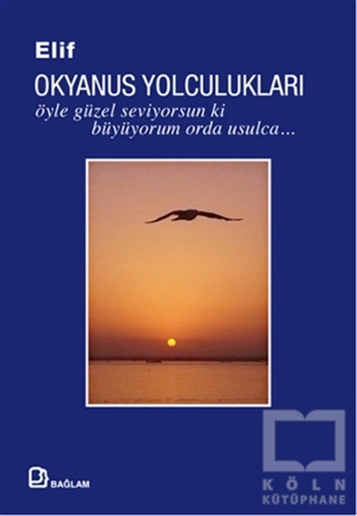 ElifŞiirOkyanus Yolculukları : Öyle Güzel Seviyorsun ki Büyüyorum Orda Usulca