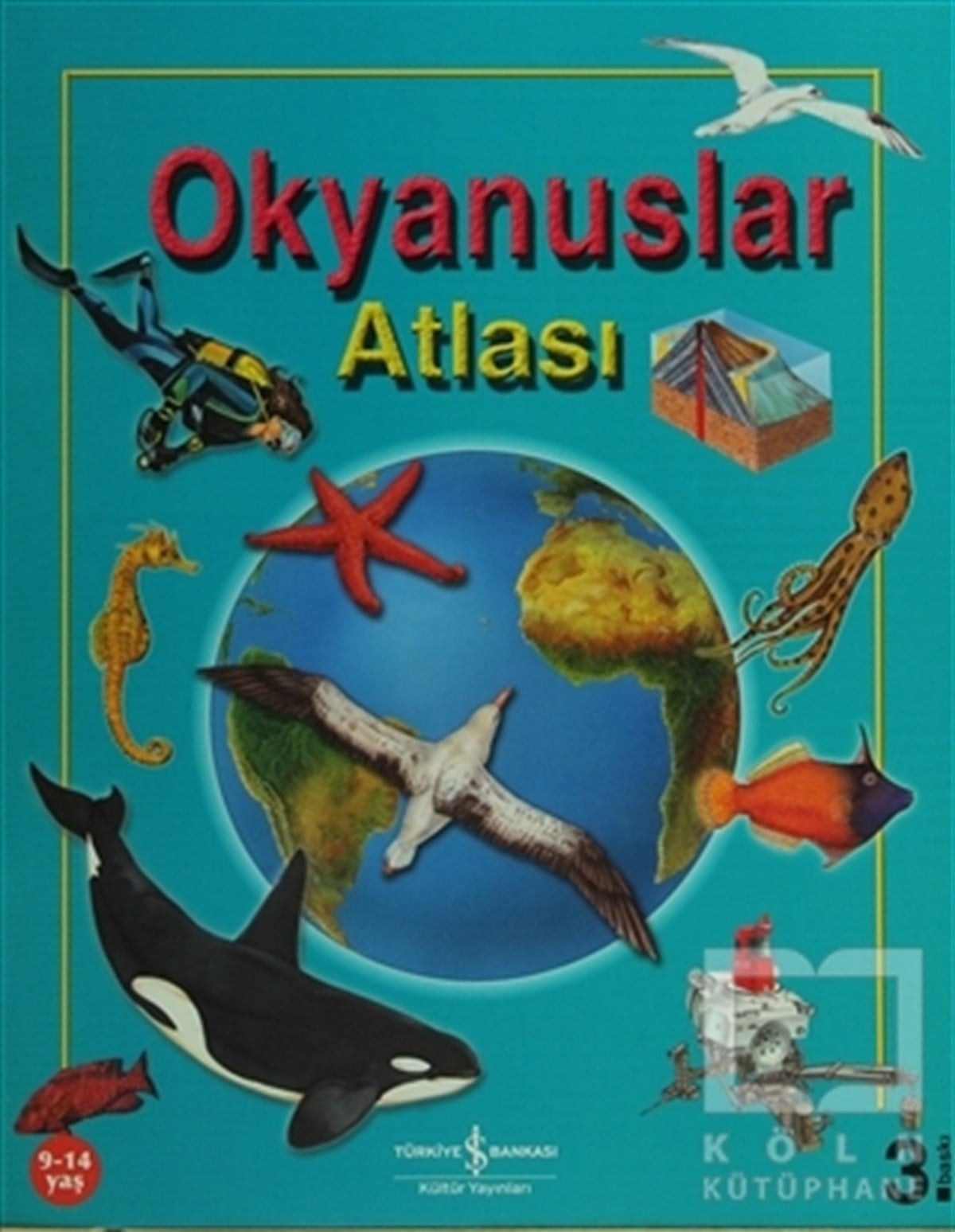 Nicholas HarrisDiğerOkyanuslar Atlası