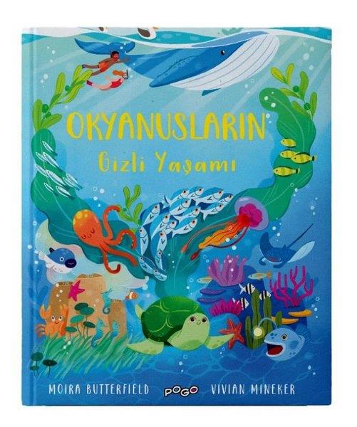 Moira ButterfieldÇocuk Bilim KitaplarıOkyanusların Gizli Yaşamı