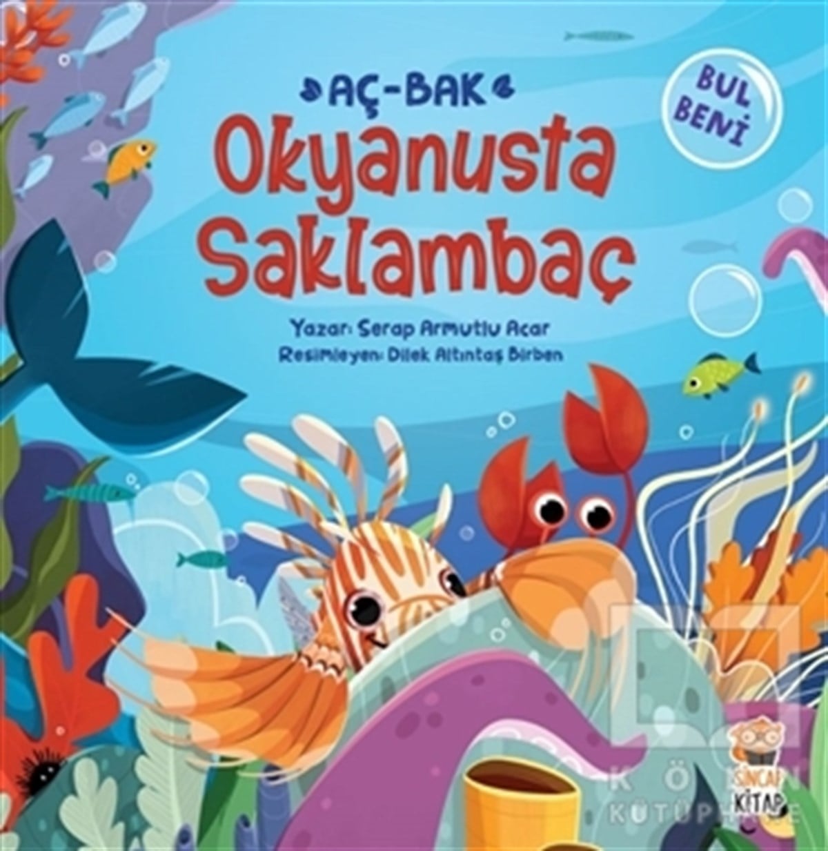 Serap Armutlu AcarÇocuk Masal KitaplarıOkyanusta Saklambaç