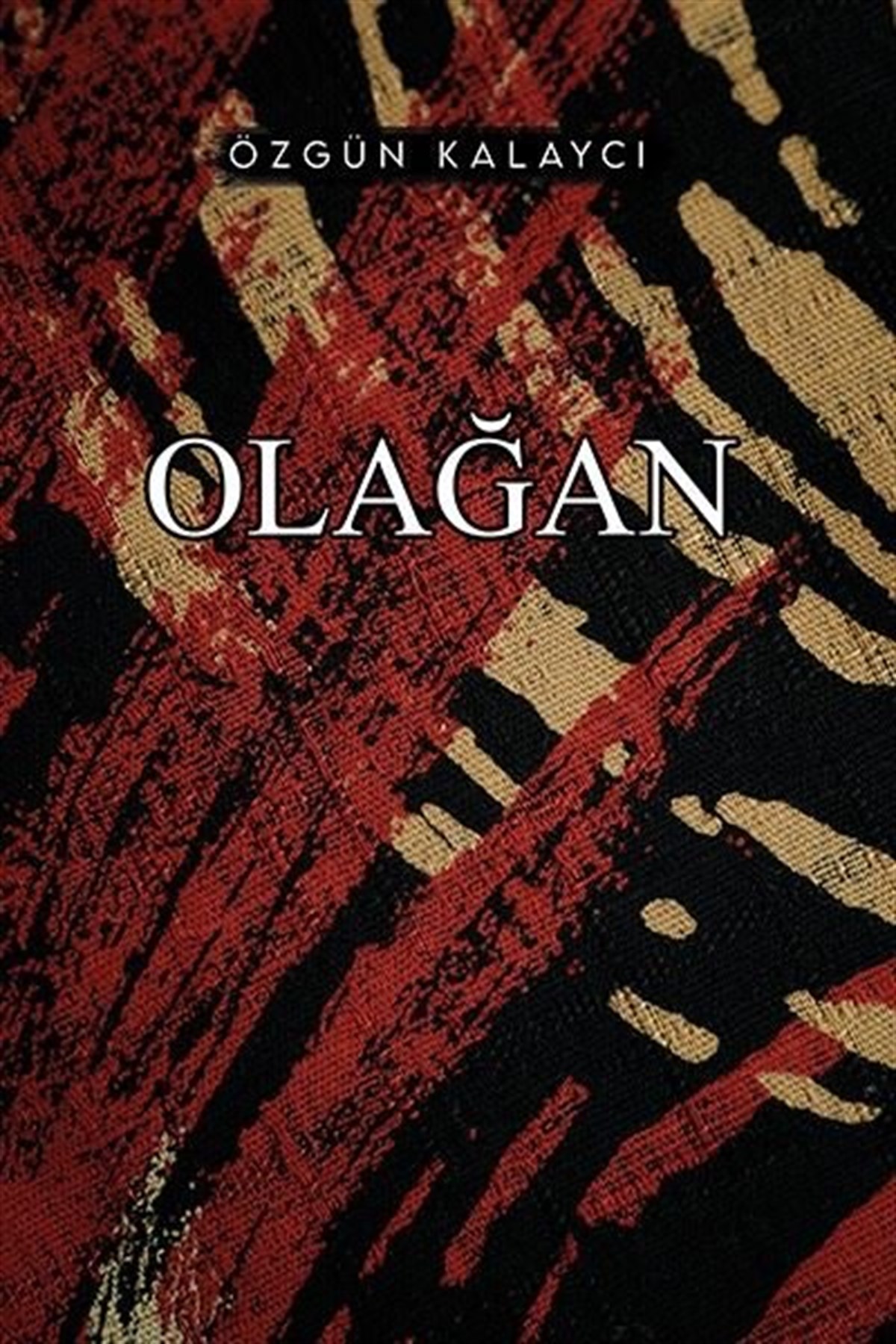 Özgün KalaycıTürkiye RomanOlağan