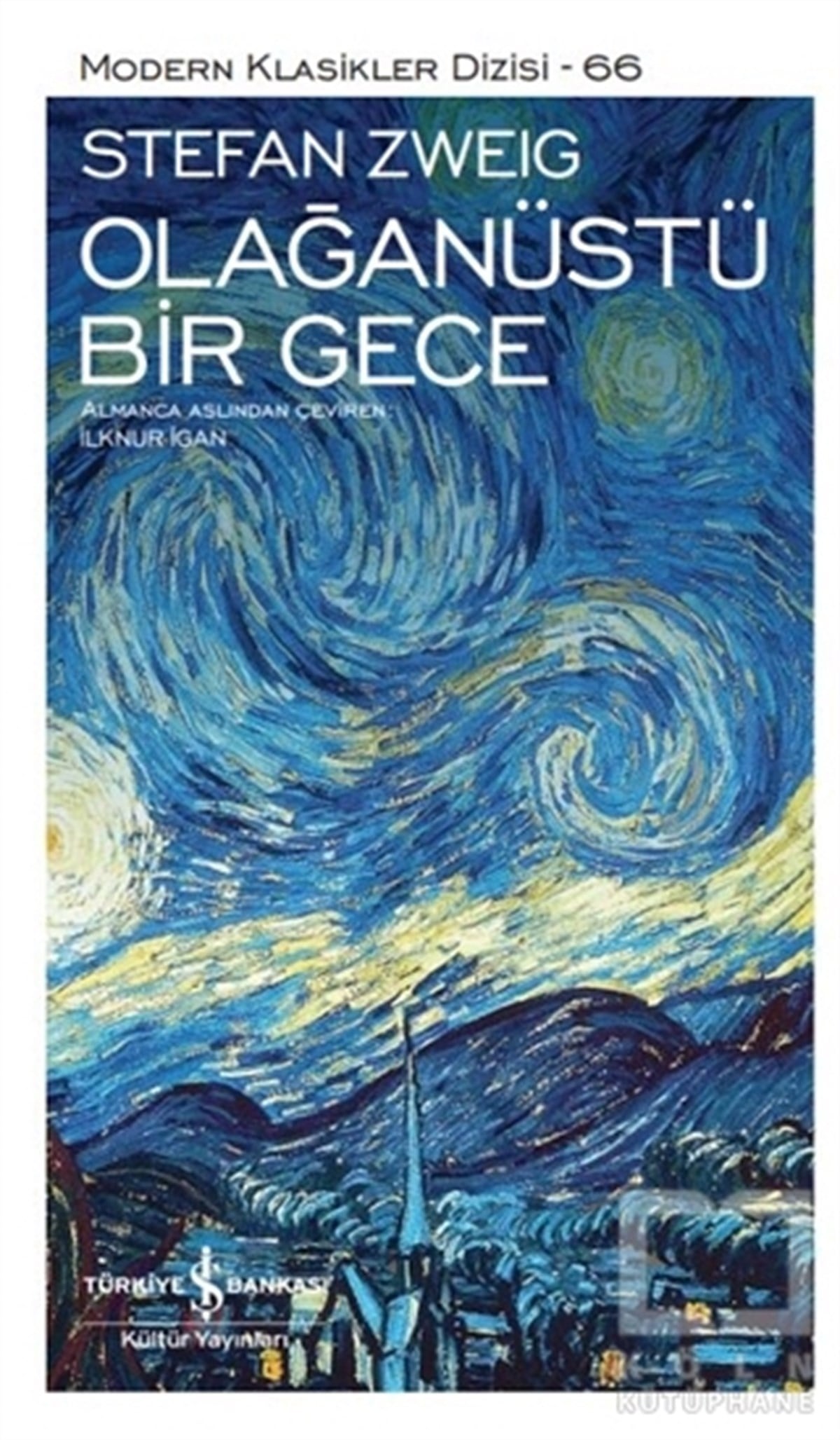 Stefan ZweigDünya Klasikleri & Klasik KitaplarOlağanüstü Bir Gece (Şömizli)