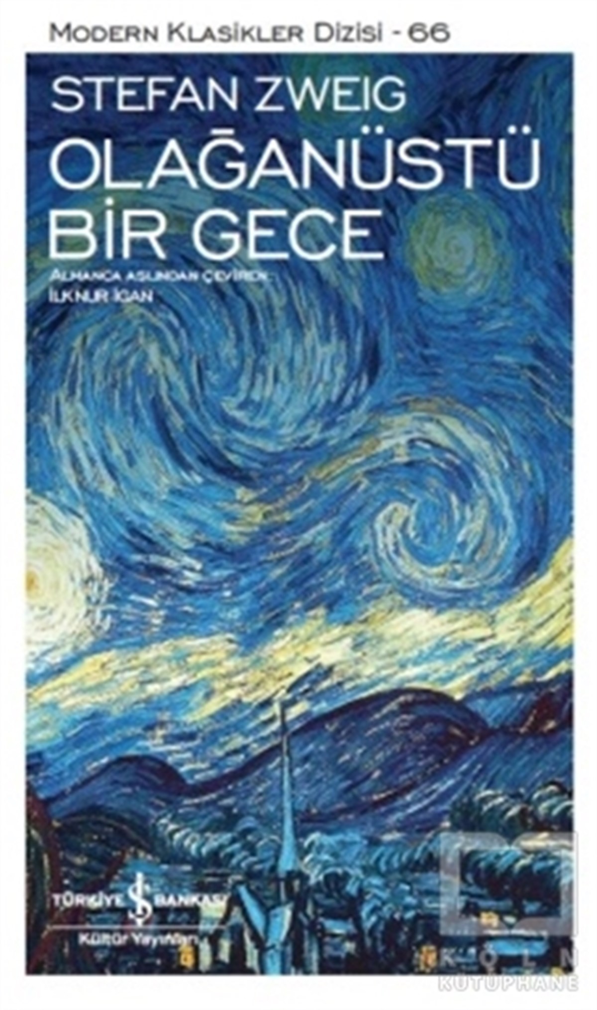 Stefan ZweigRomanOlağanüstü Bir Gece