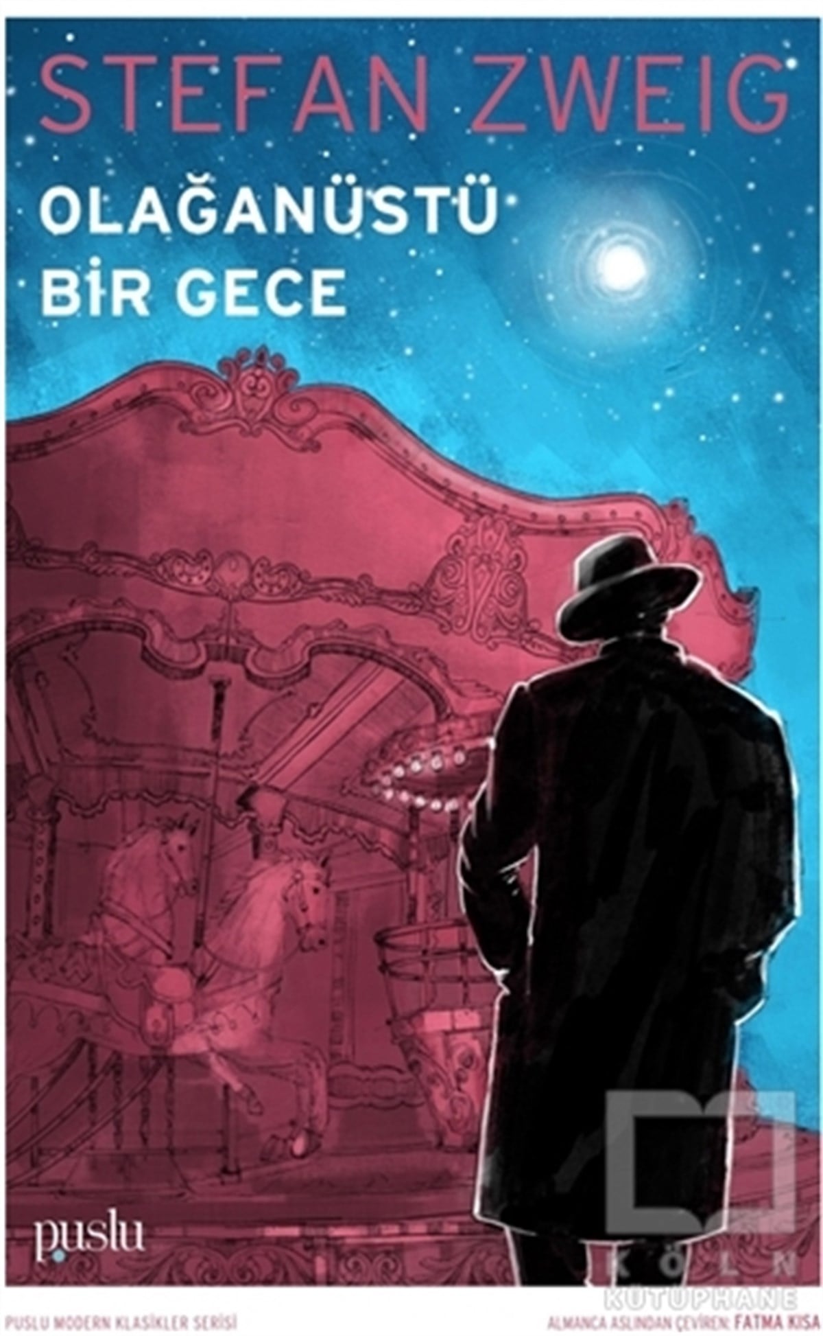 Stefan ZweigRomanOlağanüstü Bir Gece