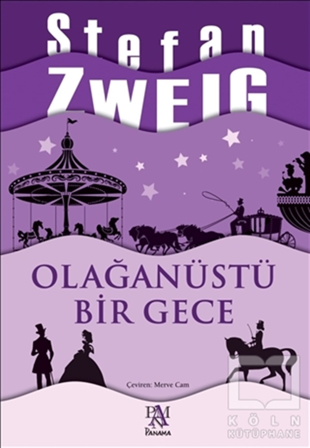 Stefan ZweigRomanOlağanüstü Bir Gece