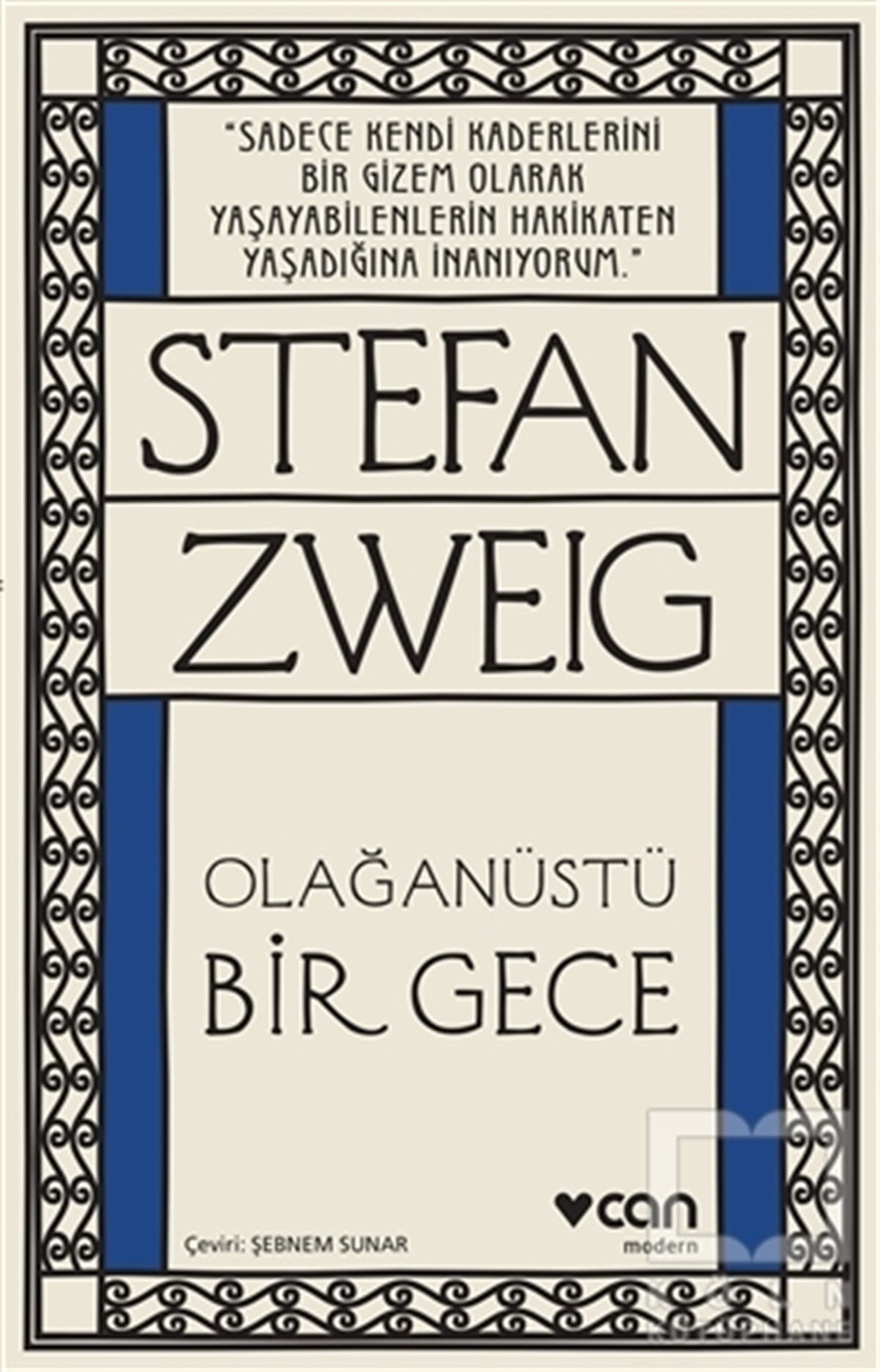 Stefan ZweigRomanOlağanüstü Bir Gece