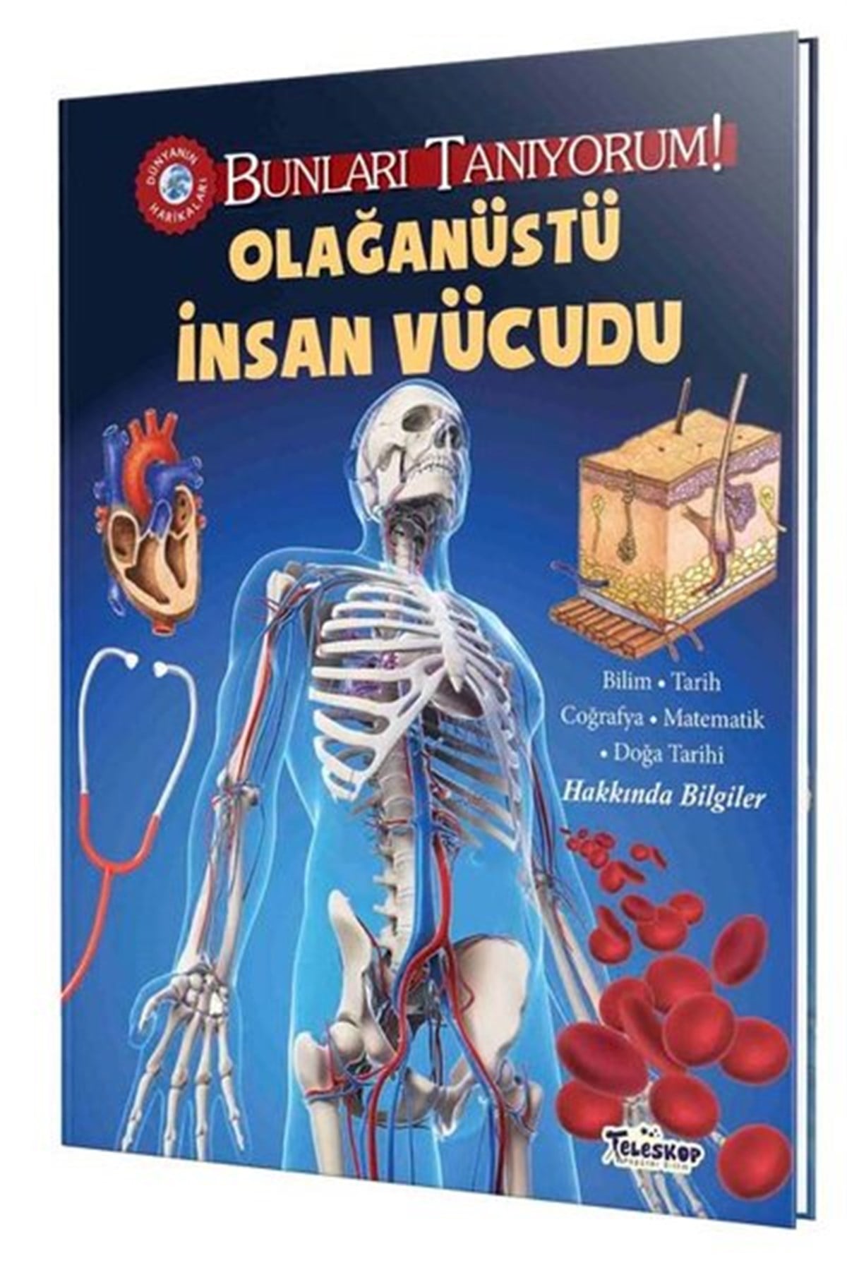 Jane ParkerÇocuk Bilim KitaplarıOlağanüstü İnsan Vücudu - Bunları Tanıyorum!