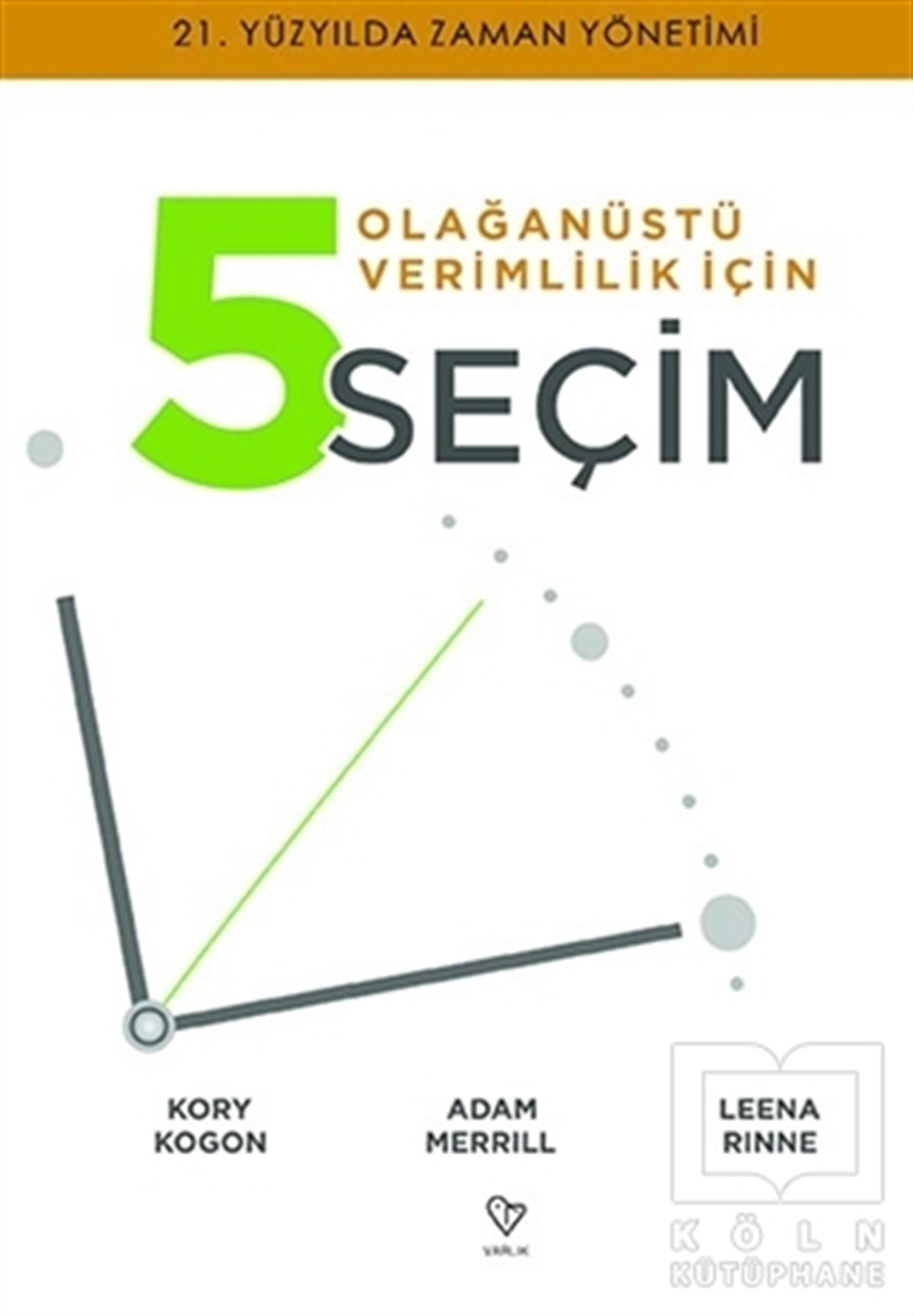Kory KogonGelişim PsikolojisiOlağanüstü Verimlilik İçin 5 Seçim
