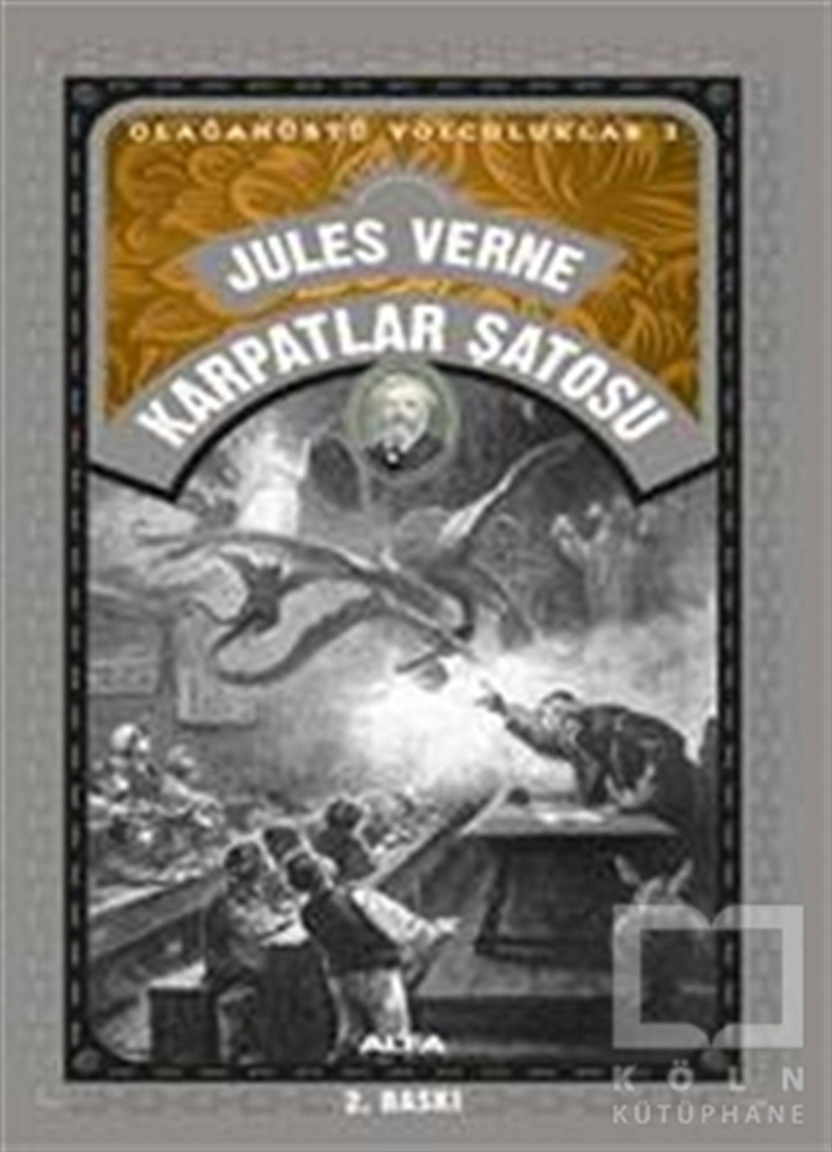 Jules VerneRomanOlağanüstü Yolculuklar 3 - Karpatlar Şatosu