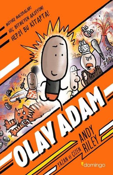 Andy RileyÇocuk Gençlik RomanlarıOlay Adam