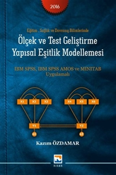Kazım ÖzdamarEğitimÖlçek ve Test Geliştirme Yapısal Eşitlik Modellemesi