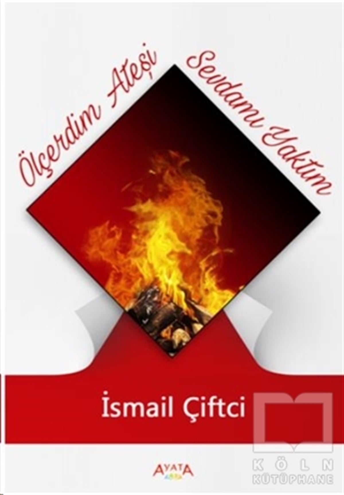 İsmail ÇiftçiŞiirÖlçerdim Ateşi Sevdamı Yaktım