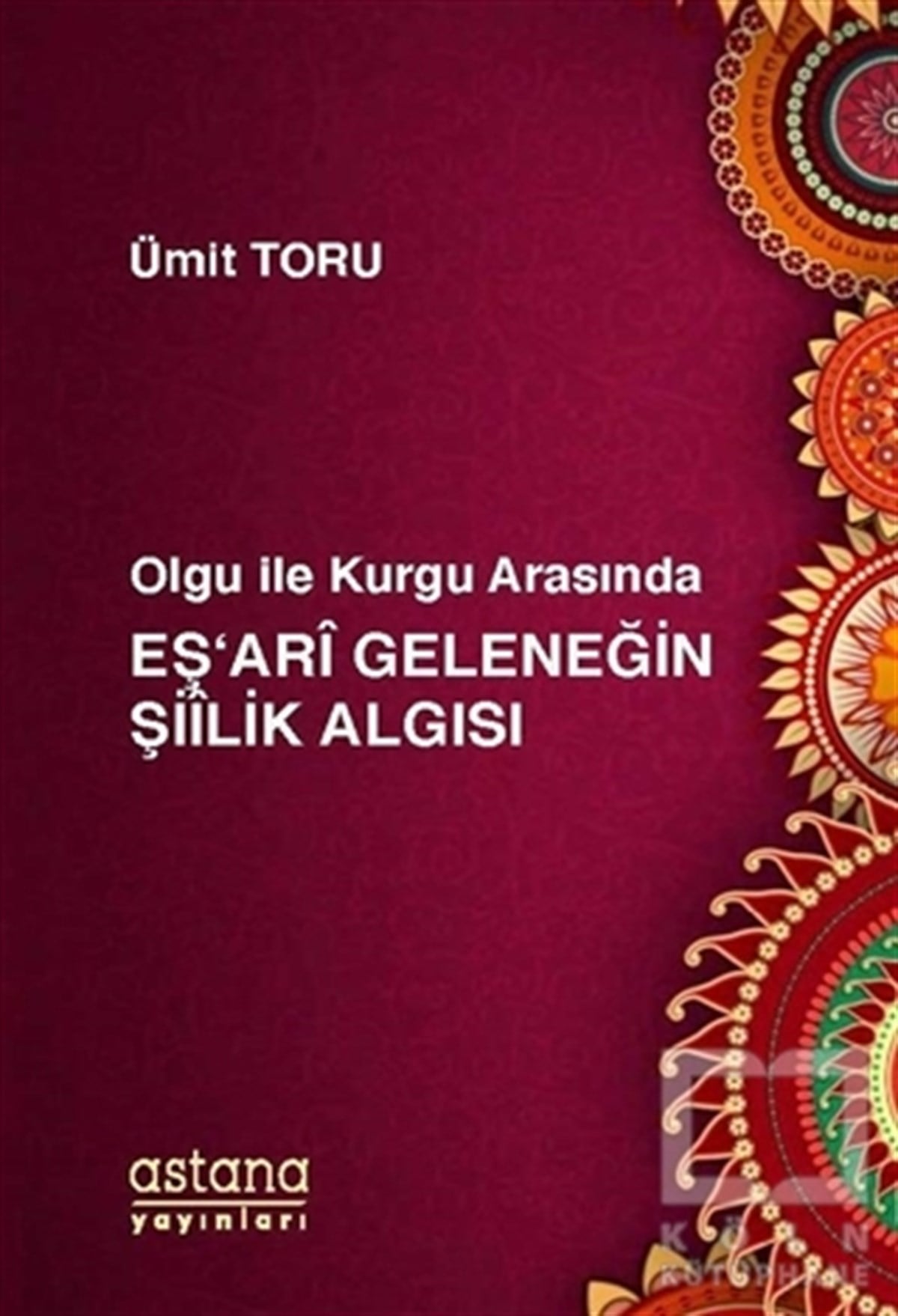 Ümit ToruDiğerOlgu ile Kurgu Arasında Eş'ari Geleneğin Şiilik Algısı