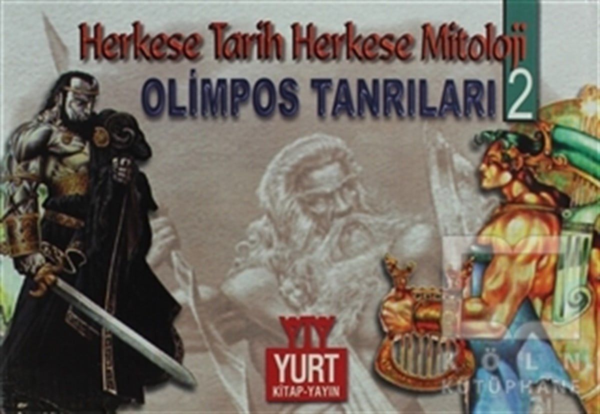Robert KrugmannMitolojilerOlimpos Tanrıları 2 (13 Kitap Takım)