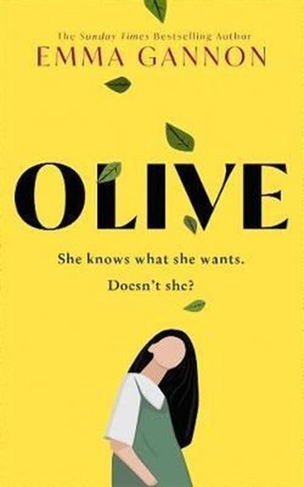 Emma GannonLiteratureOlive: The hotly-anticipated debut novel for 2020 from the bestselling author