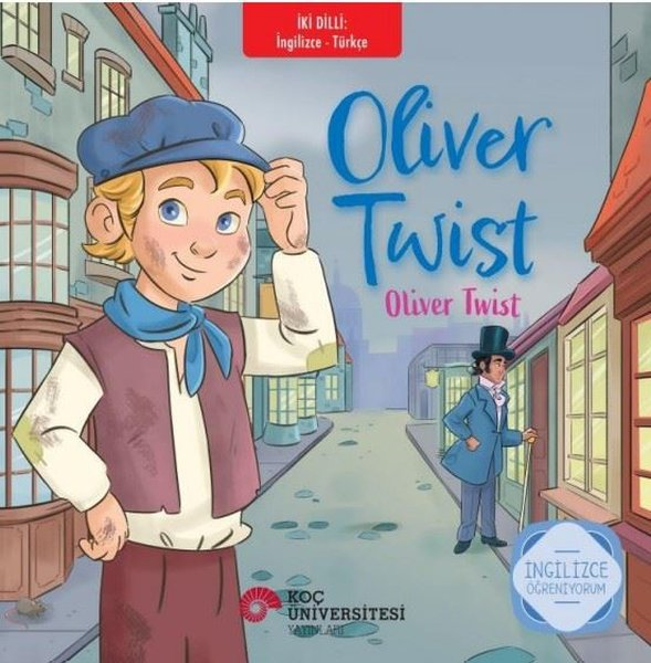Charles DickensEgitim Etkinlik KitaplariOliver Twist - Oliver Twist - İki Dilli: İngilizce - Türkçe - İngilizce Öğreniyorum