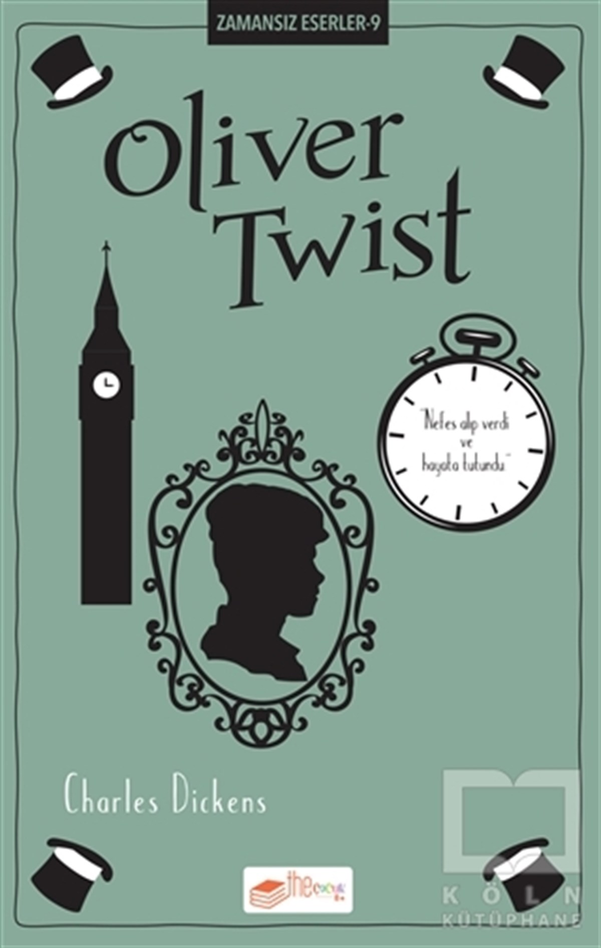 Charles DickensÇocuk Hikaye KitaplarıOliver Twist