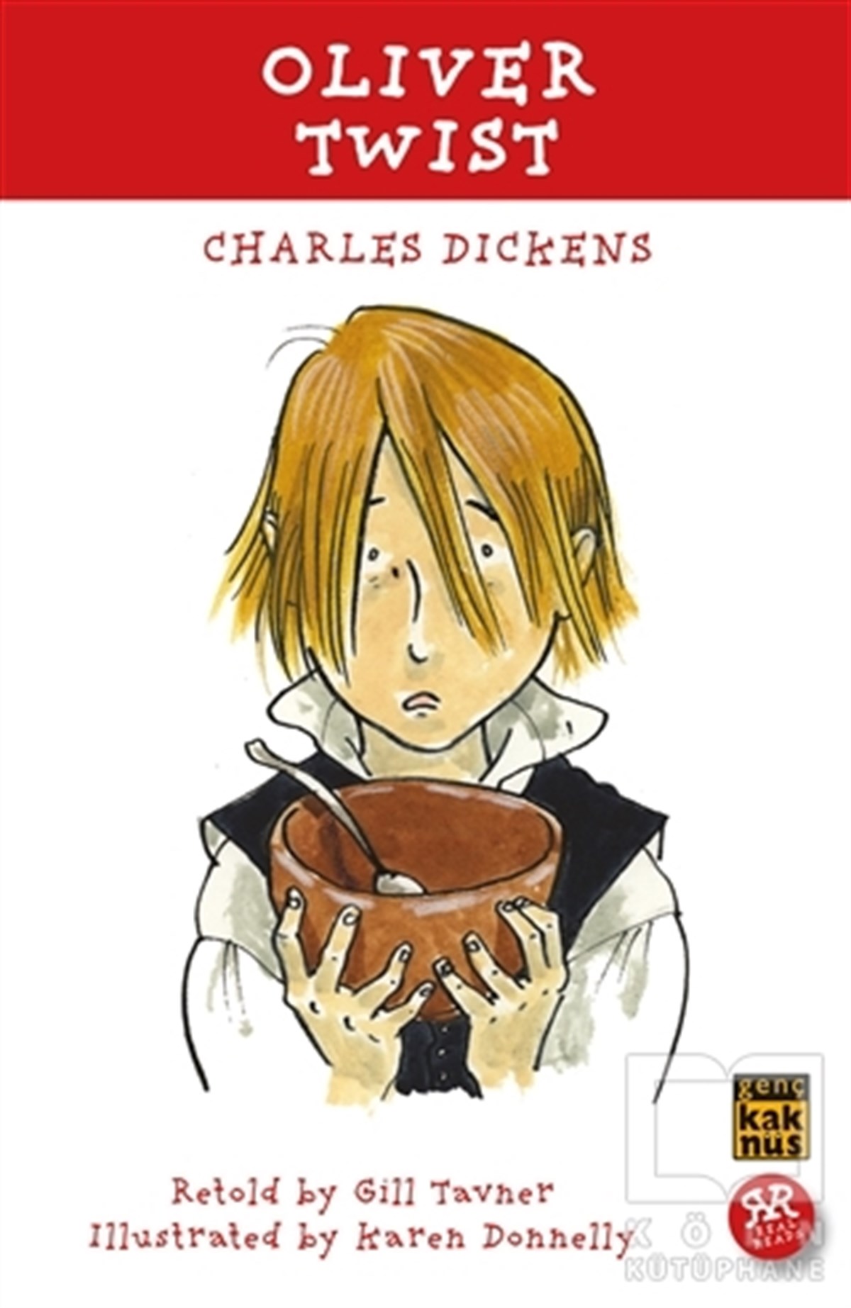 Charles DickensYabancı Dilde KitaplarOliver Twist