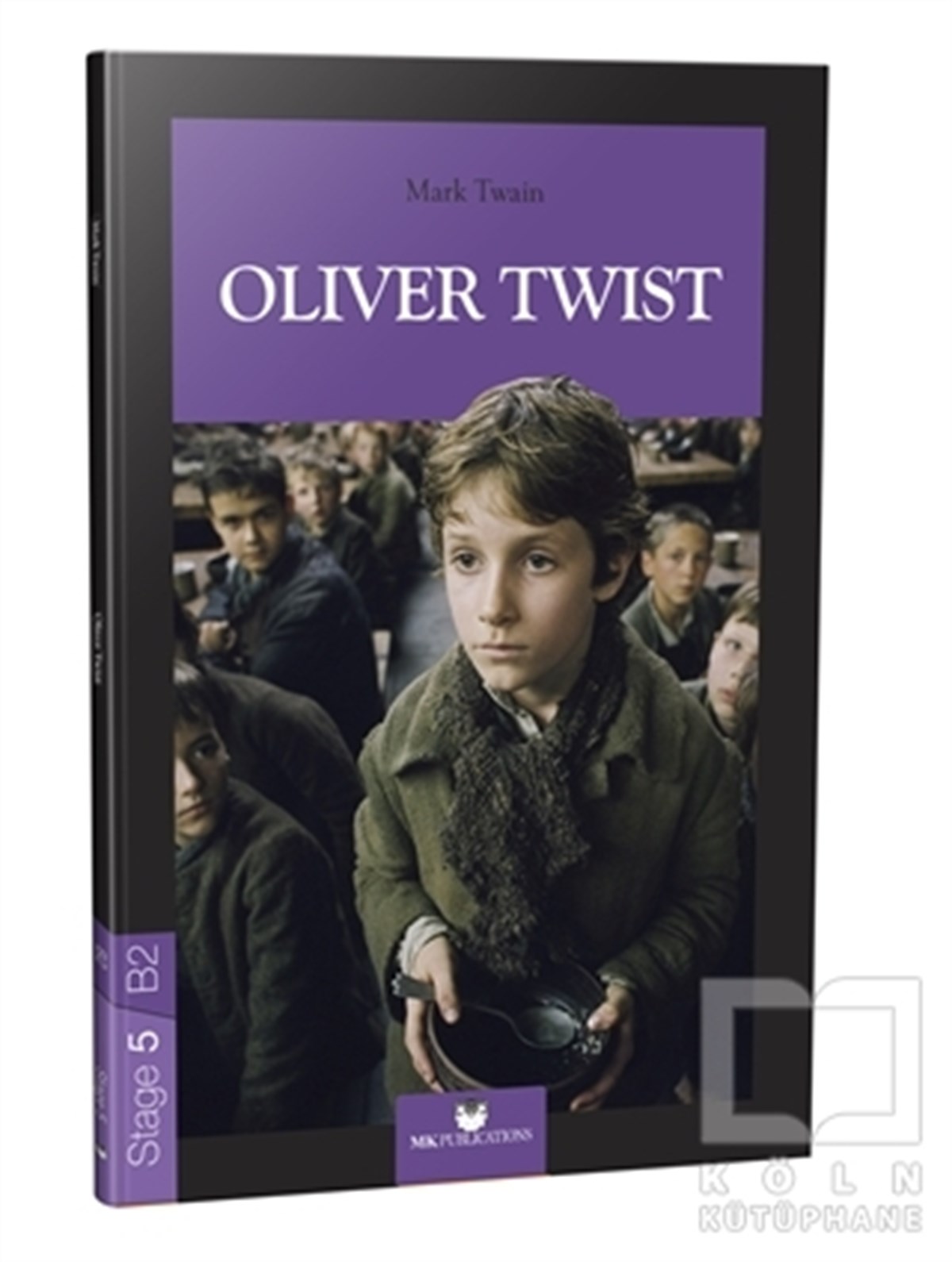 Mark TwainRomanOliver Twist