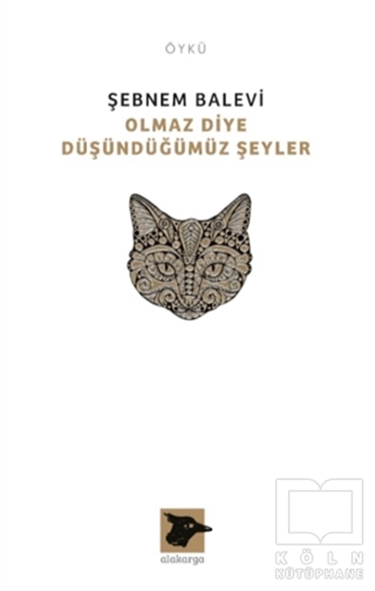 Şebnem BaleviHikaye (Öykü) KitaplarıOlmaz Diye Düşündüğümüz Şeyler