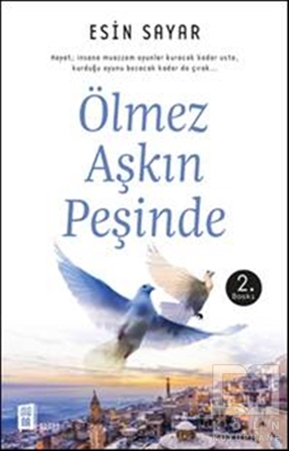 Esin SayarRomanÖlmez Aşkın Peşinde