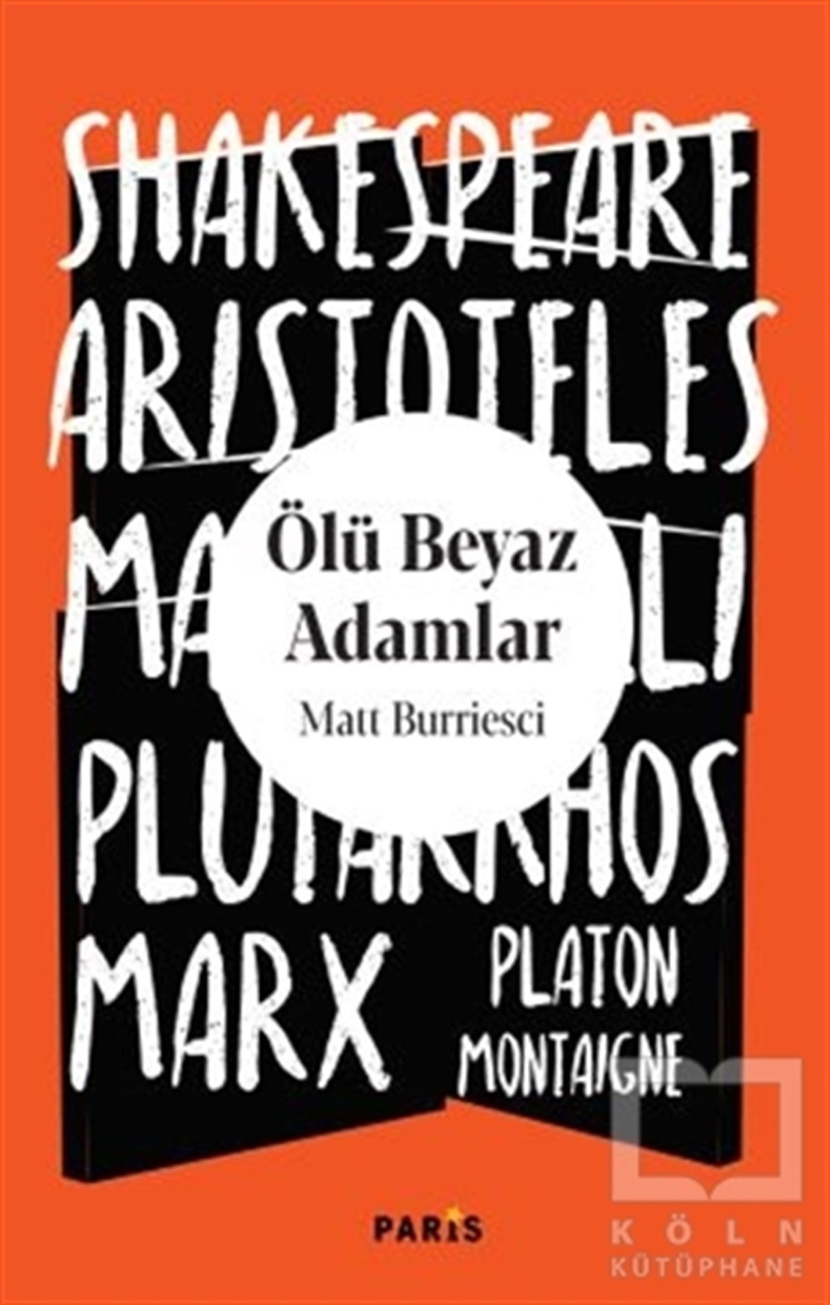 Matt BurriesciDüşünce KitaplarıÖlü Beyaz Adamlar