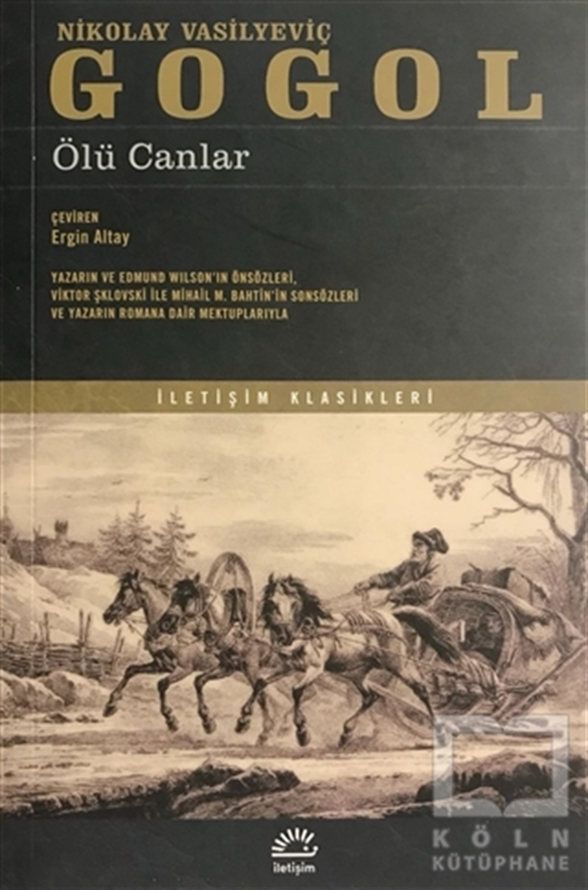 Nikolay Vasilyeviç GogolTürkçe RomanlarÖlü Canlar