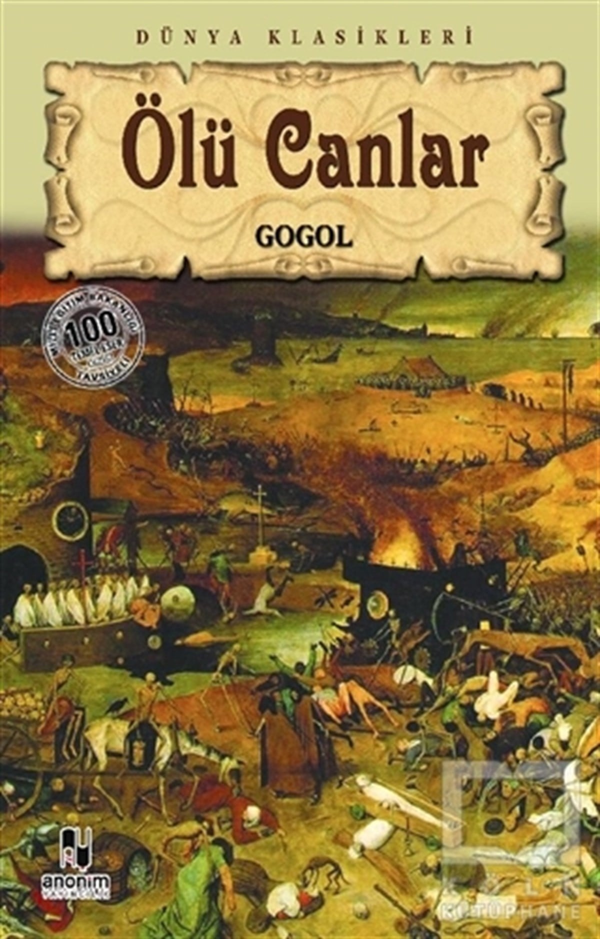 Nikolay Vasilyeviç GogolTürkçe RomanlarÖlü Canlar