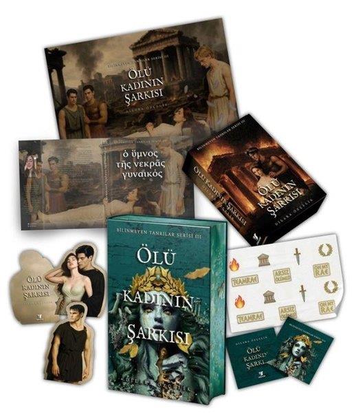 Dilara ÖzçelikFantastik Kitaplar & Fantastik RomanlarÖlü Kadının Şarkısı - Bilinmeyen Tanrılar Serisi 3 Seti - Yan Boyamalı - Kutulu