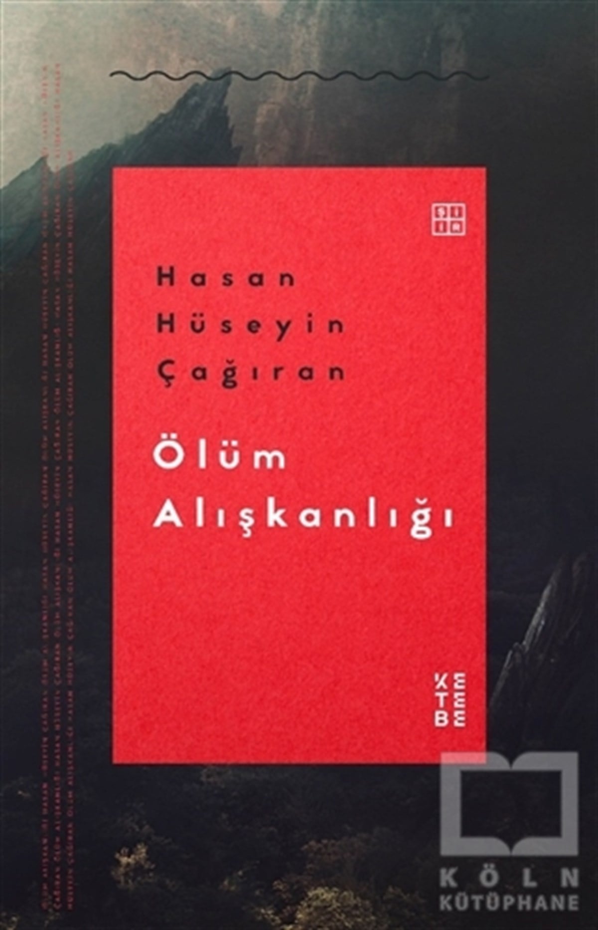 Hasan Hüseyin ÇağıranTürkçe Şiir KitaplarıÖlüm Alışkanlığı