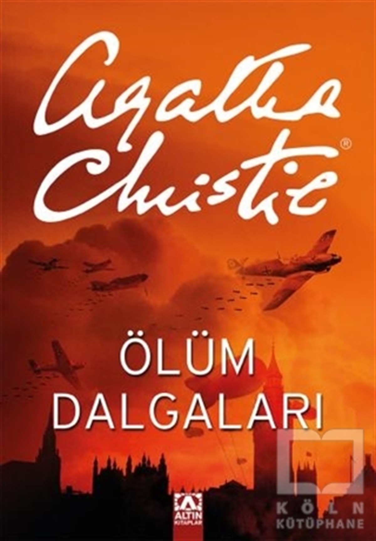 Agatha ChristiePolisiyeÖlüm Dalgaları