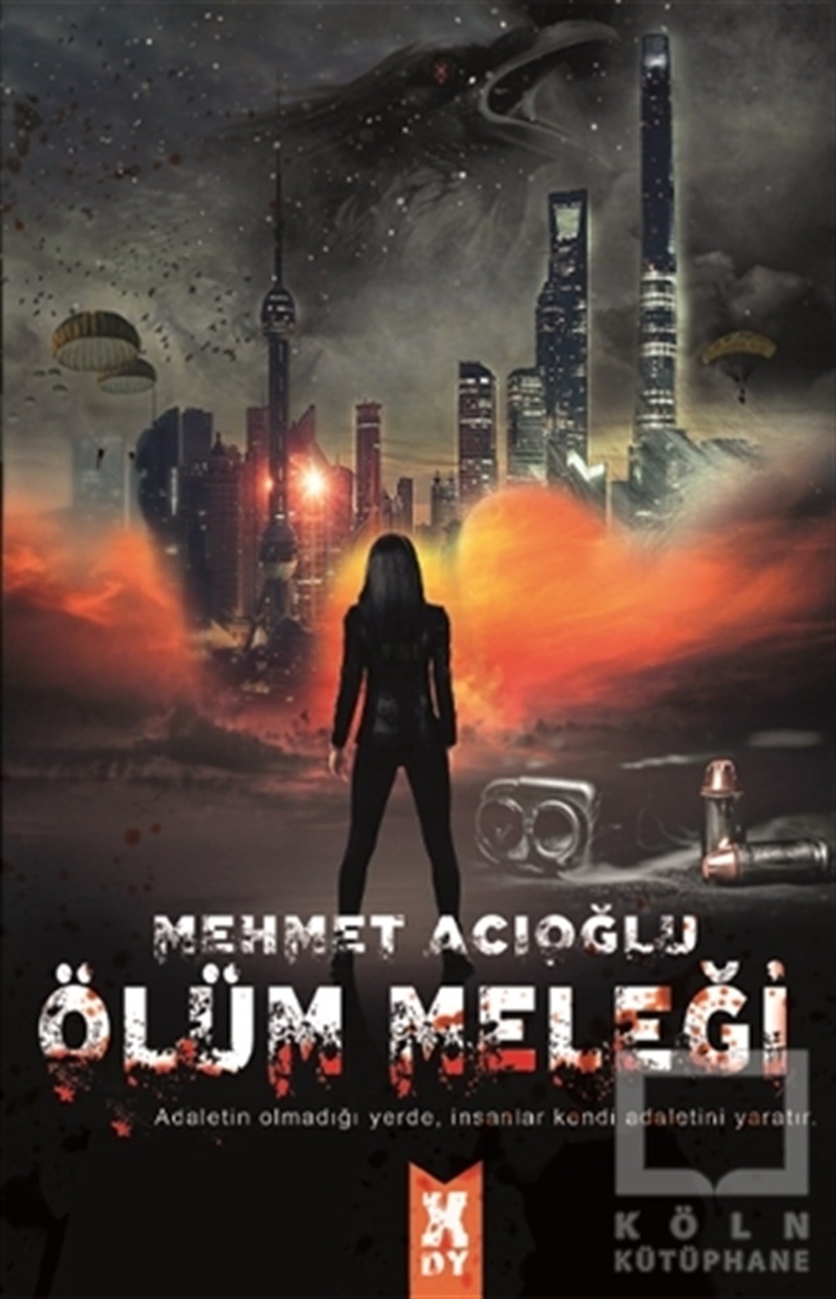 Mehmet AcıoğluTürkçe RomanlarÖlüm Meleği
