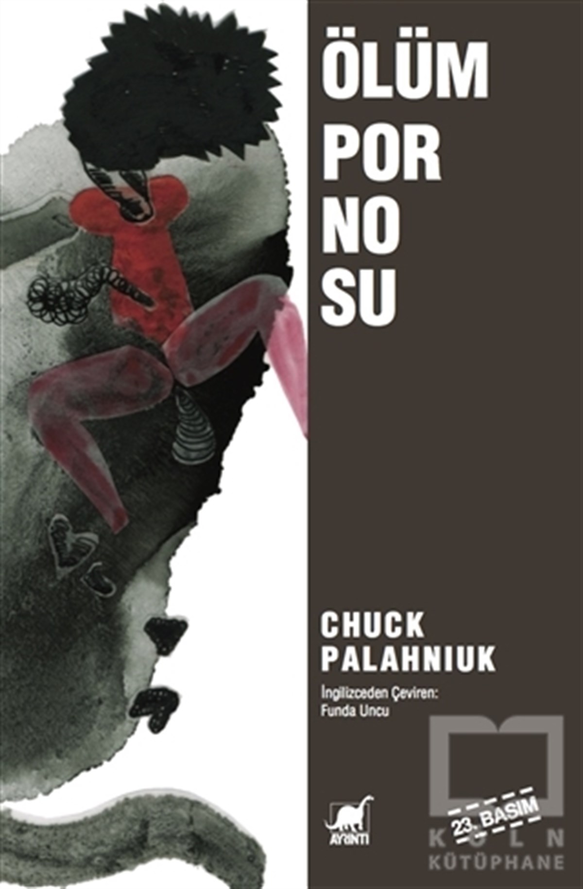 Chuck PalahniukRomanÖlüm Pornosu