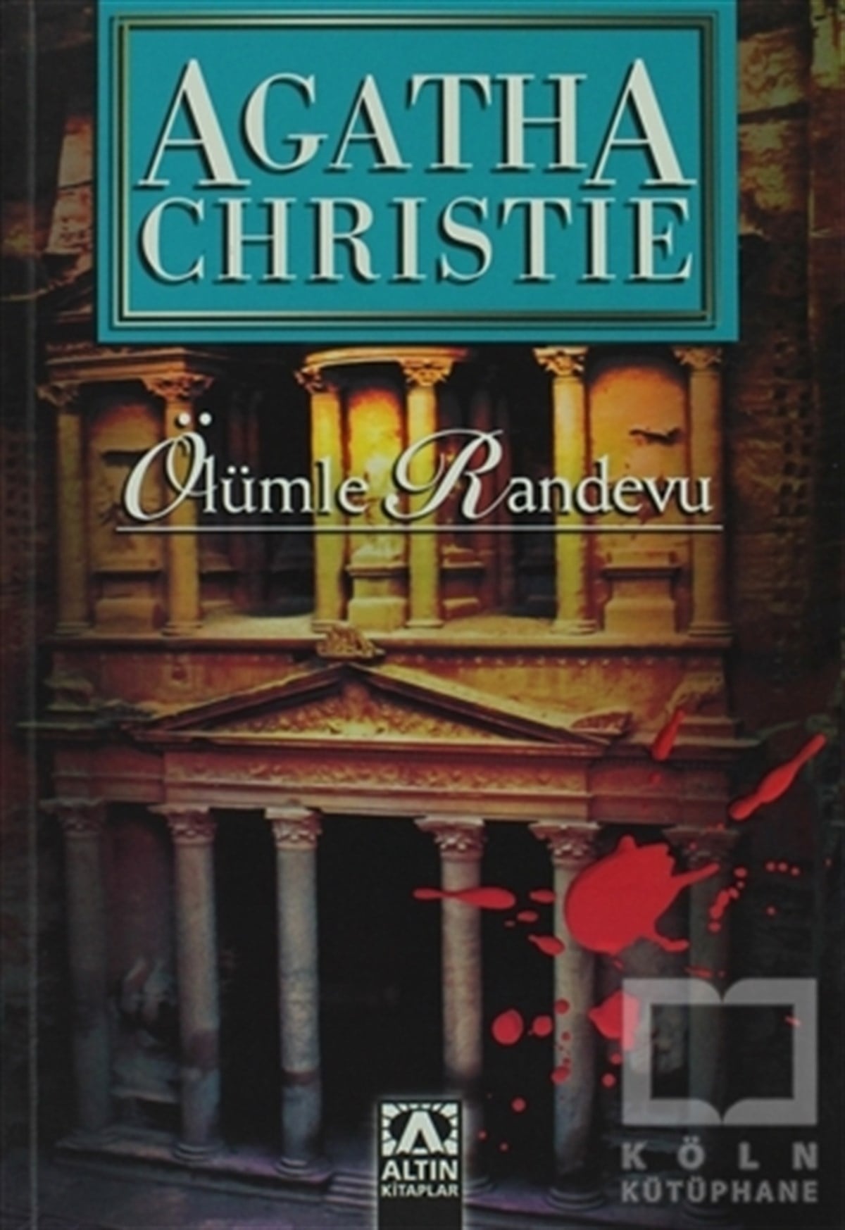 Agatha ChristiePolisiyeÖlümle Randevu