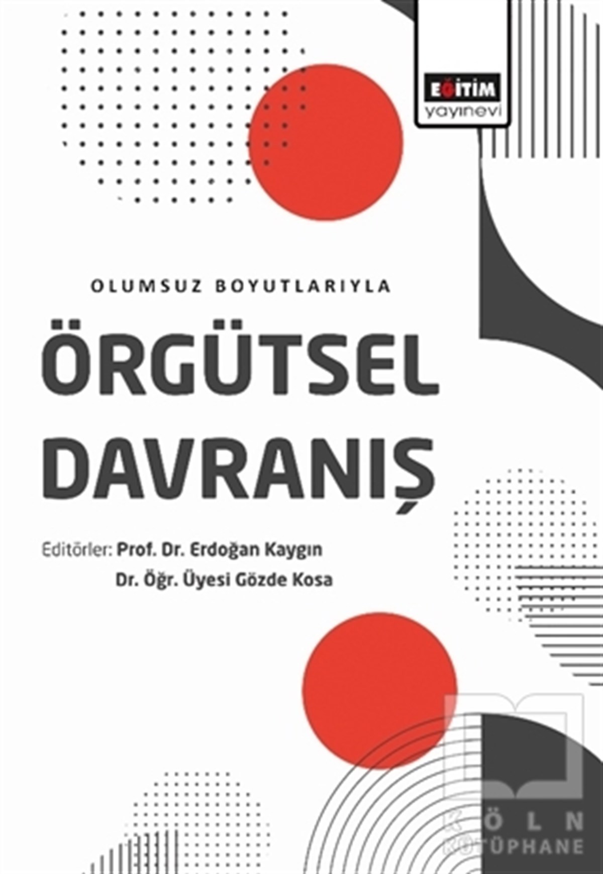 Erdoğan KaygınDiğerOlumsuz Boyutlarıyla Örgütsel Davranış