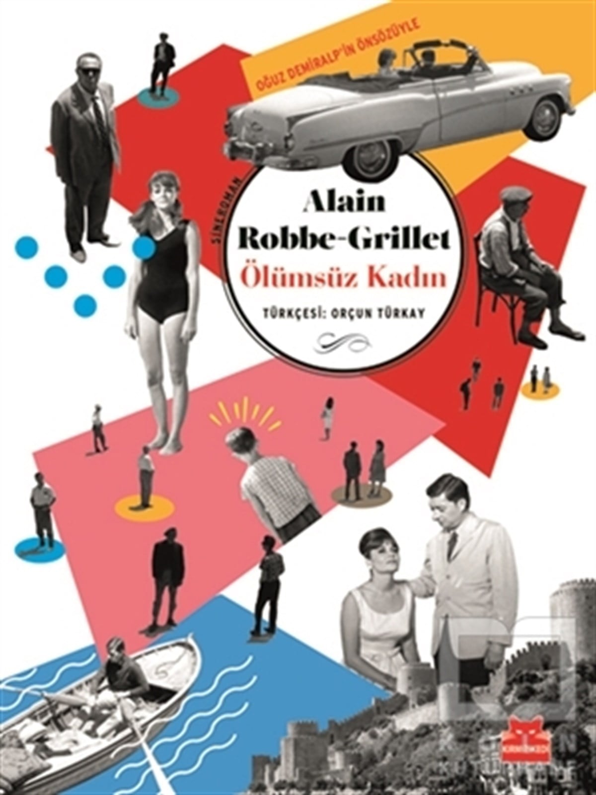 Alain Robbe GrilletRomanÖlümsüz Kadın