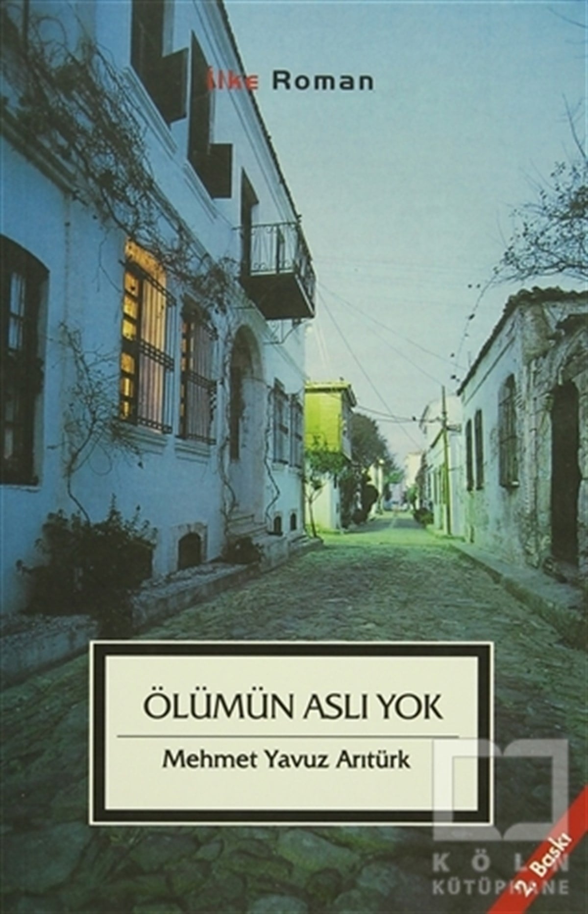 Mehmet Yavuz ArıtürkRomanÖlümün Aslı Yok