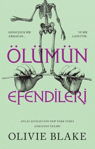 Olivie BlakeFantastik Kitaplar & Fantastik RomanlarÖlümün Efendileri