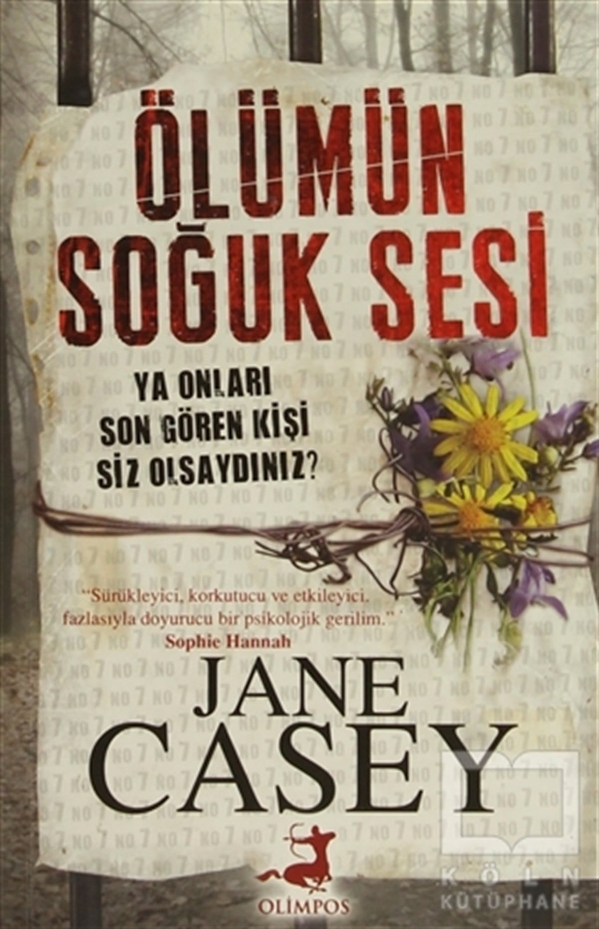 Jane CaseyPolisiyeÖlümün Soğuk Sesi