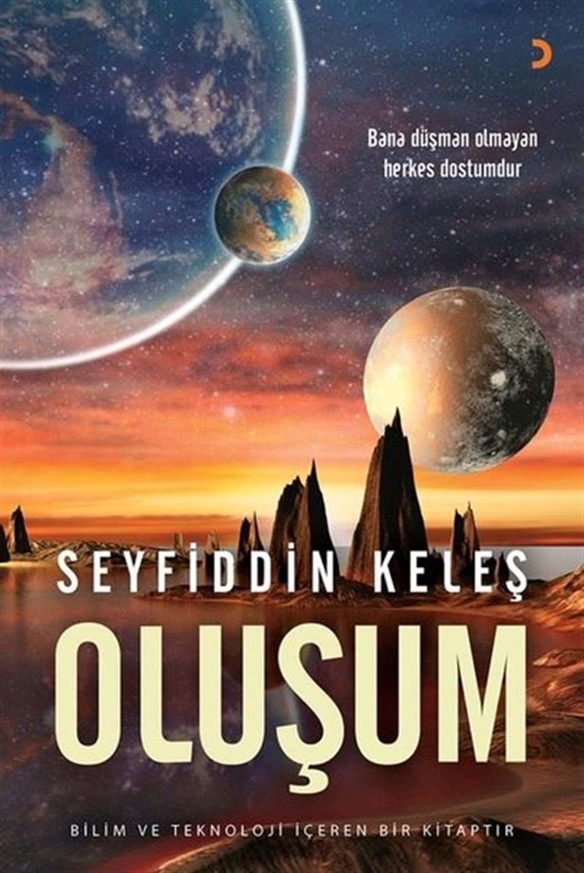 Seyfiddin KeleşPopüler Bilim KitaplarıOluşum
