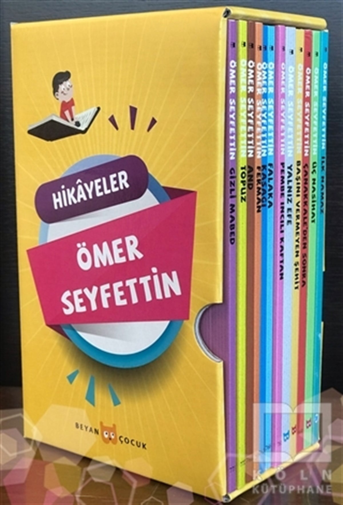 Ömer SeyfettinHikayelerÖmer Seyfettin Çocuk Kitapları Ortaöğretim (12 Kitap Takım)